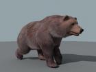 Bear Fur and Walk (Carrara - for Daz Bear)