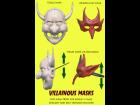 Villainous Masks Props for DAZ Studio
