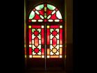 Morroccan Stained Glass Door Light