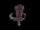 Star Trek 1 - 3 Enterprise Chair For Daz Studio