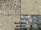 Murs/Walls pack 12