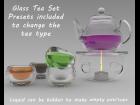 Glass Tea Set