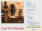 Tina V4.2 Free Character