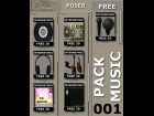 Pack Music 001 PROPS