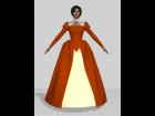 Early Elizabethan Dress (MD6.5) for Avatar "C"