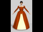 Early Elizabethan Dress (MD6.5) for Avatar "A"