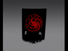 Targaryen ripped banner