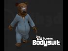 Dynamic bodysuit for Joe the bear