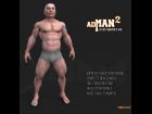 adman v2 :original Poser 9+ figure