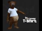 Dynamic T-shirt for Joe the bear
