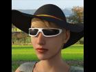 Materials pour sunglasses / lunettes de soleil