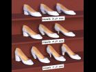 Heels for 'PB-Ballerina' by valea