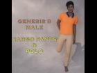 Genesis 8 Male Cargo Pants & Polo