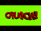 Textoon "crunch!"