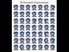50 Krystal's Expressions