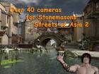 Over 40 Cameras for Stonemasons Streets of Asia 2