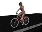 pose for G8F and BicycleForWoman by Papus3D