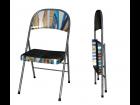 folding chair / chaise pliante