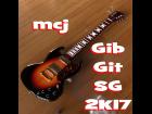 Free mcjGibGitSG2K17 SG electric guitar prop