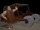 Stone Age Set for Barney2 character