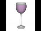wine glass / verre ballon