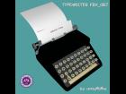 Typewriter_Old FBX OBJ