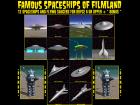 Famous Spaceships of Filmland for Bryce