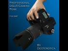 Professional DSLR Camera Pose for G8F