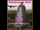 PolyChromatic Stele for Adomph's Standing Stones