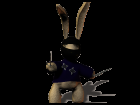Ninja Outfit for Dead Bunny