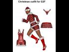 Christmas outfit for G3F