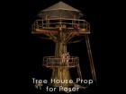 Tree House Prop for Poser