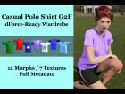 Casual Polo Shirt G2F (dforce wardrobe)