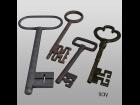 Medieval keys