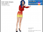 Pop Star Poses for Genesis 3