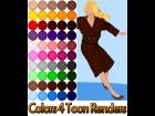 Colors 4 Toon Renders - Poser 10