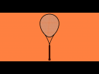 Squash racquet