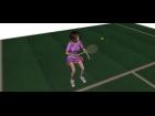 tennis racket and ball