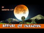 2D Animation - Arrival Of Unknown