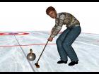 Curling poses
