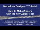 Marvelous Designer 7 Zipper Tutorial: How To Create & Edit Zippers
