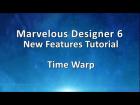 Free Marvelous Designer 6 Tutorial: Scene Time Warp Feature