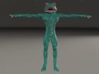 Blue Slaad Texture and Inner Mouth Material Update