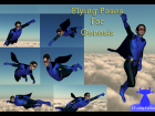 Genesis Flying Poses