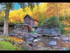 Stones Autumn Mill Glade
