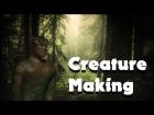 Making of creature in zbrush (timelapse)