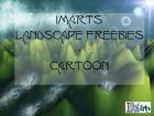 IMArts Landscape Freebies - Cartoon