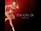 Pin Ups 24 Pose for V4, V5 and V6