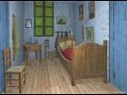The bedroom of Vincent Van Gogh