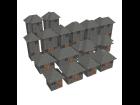 Modular Brick House Set